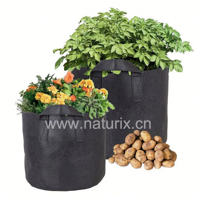 NATURIX NGB10 hot sale 10 Gallon all mode grow bag for planting