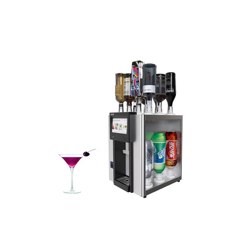 Barsys Smart coaster Cocktail Machine Automated Bartesian Cocktail  Machine with Pods Cocktail Arcade Machine Bartesian Duet