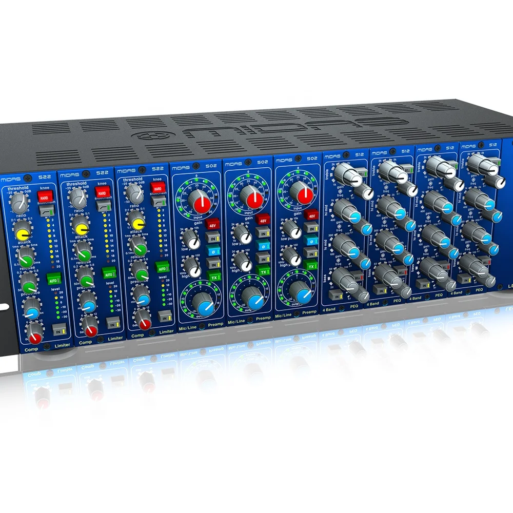 Midas 500 Series 512 V2 Parametric Equaliser for PA Systems