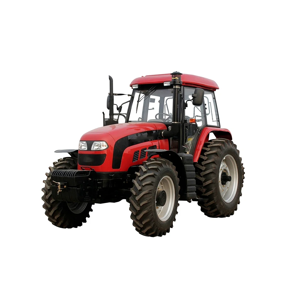 hot sale farm tractor 4*4 130HP LT1304 mini tractor with Ripper fast delivery high cost performance agricultural equipment factory