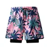 Pink coconut tree