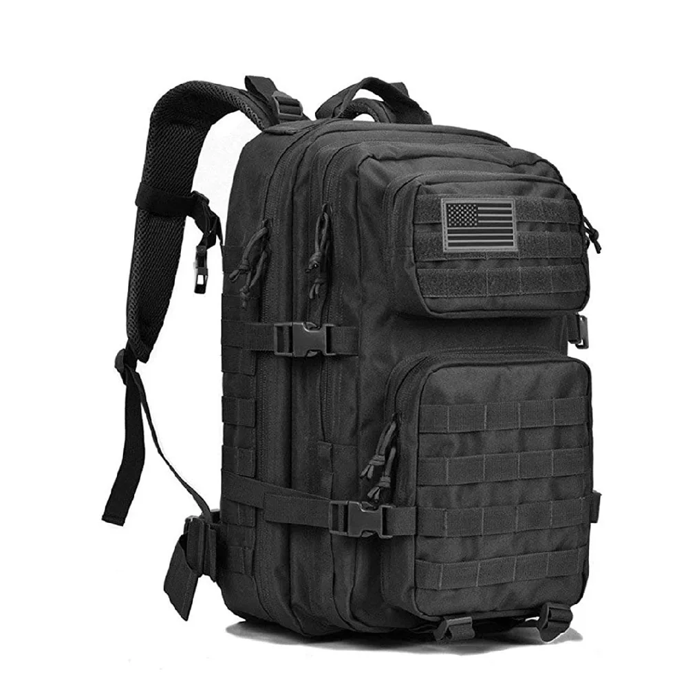 Oleaderbag Practical Large Backpack Removable Assault Assault Backpack Cushioned Shoulder Strap and Belt Bag
