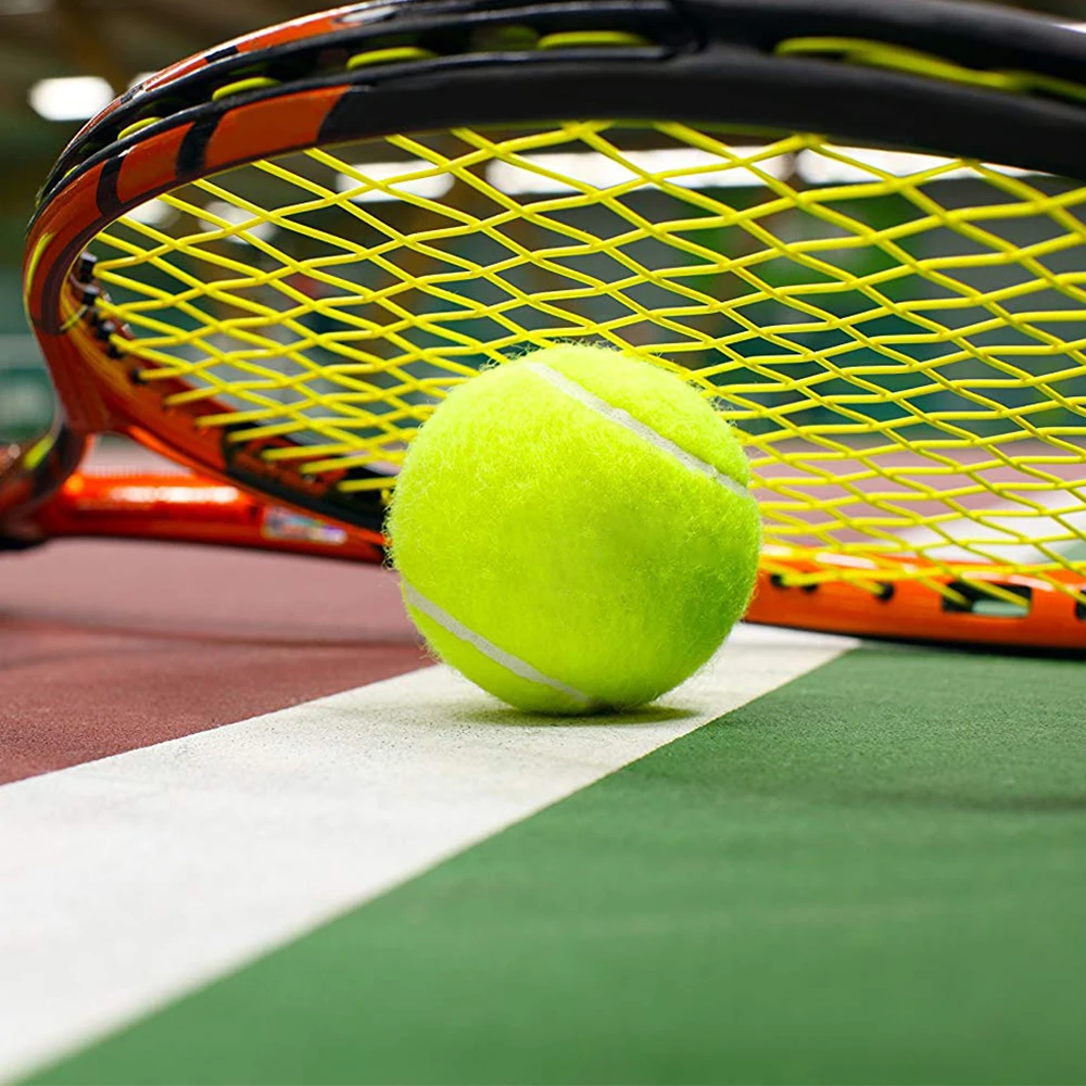 Высокое качество Профессиональный 2,5 'Индивидуальный бренд Профессиональный надувной Теннисный мяч оптом