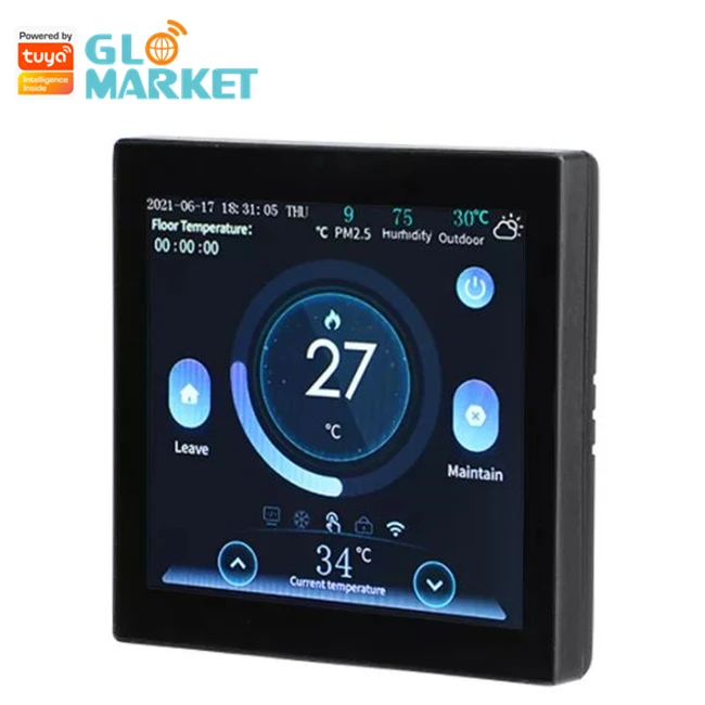 Glomarket Smart Under Floor Heating Thermostat Tuya Smart Thermostat