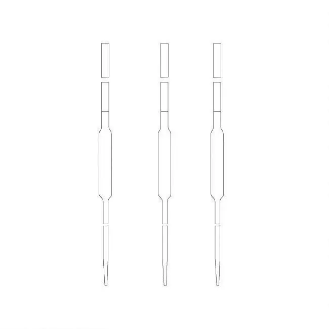 1633 Transfer Pipette Graduated One Mark