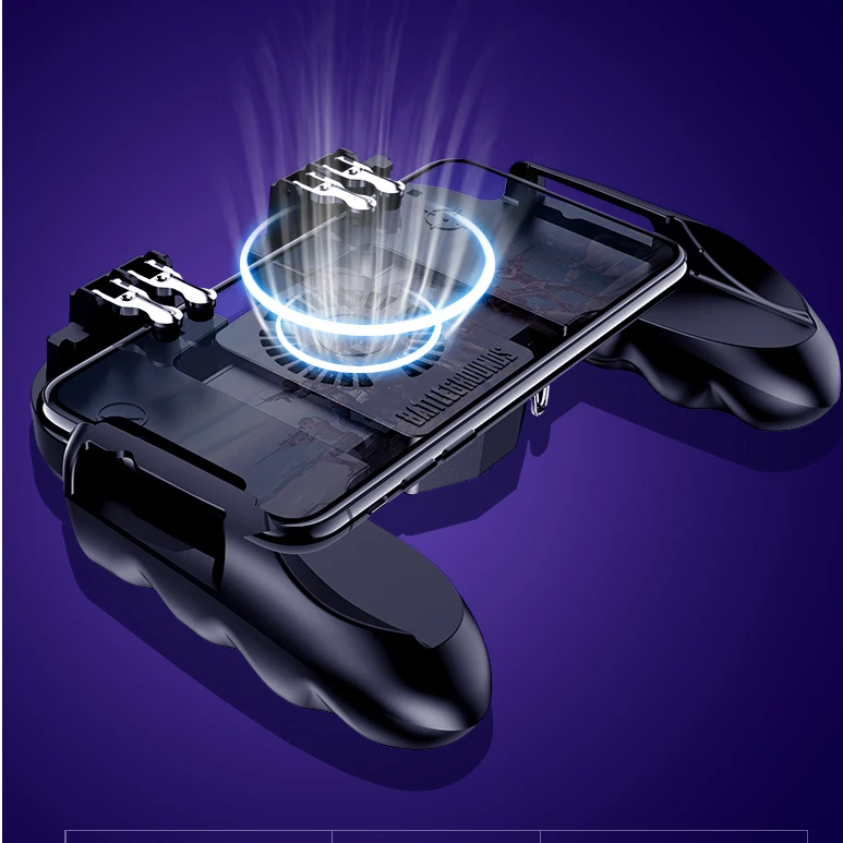 Gamepad Per Smartphone Con Ventola Di Raffreddamento 4000 RPM E 4 Trigger – Per Telefoni Fino A 6.5 Pollici - 3