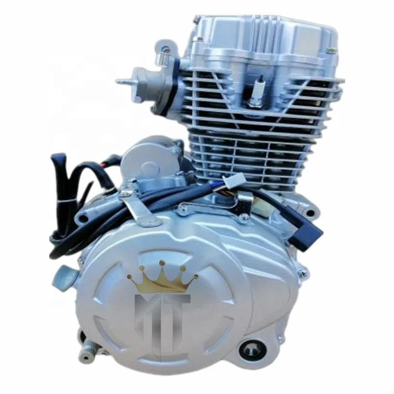 Двигатель мотоцикла cg125 cg150 в