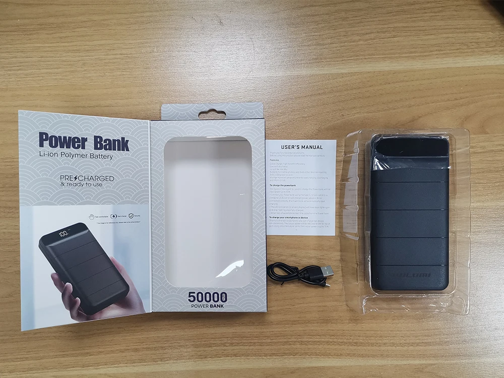 Alibaba Online Shopping Free Shipping's Items 50000mah Power Bank Fast