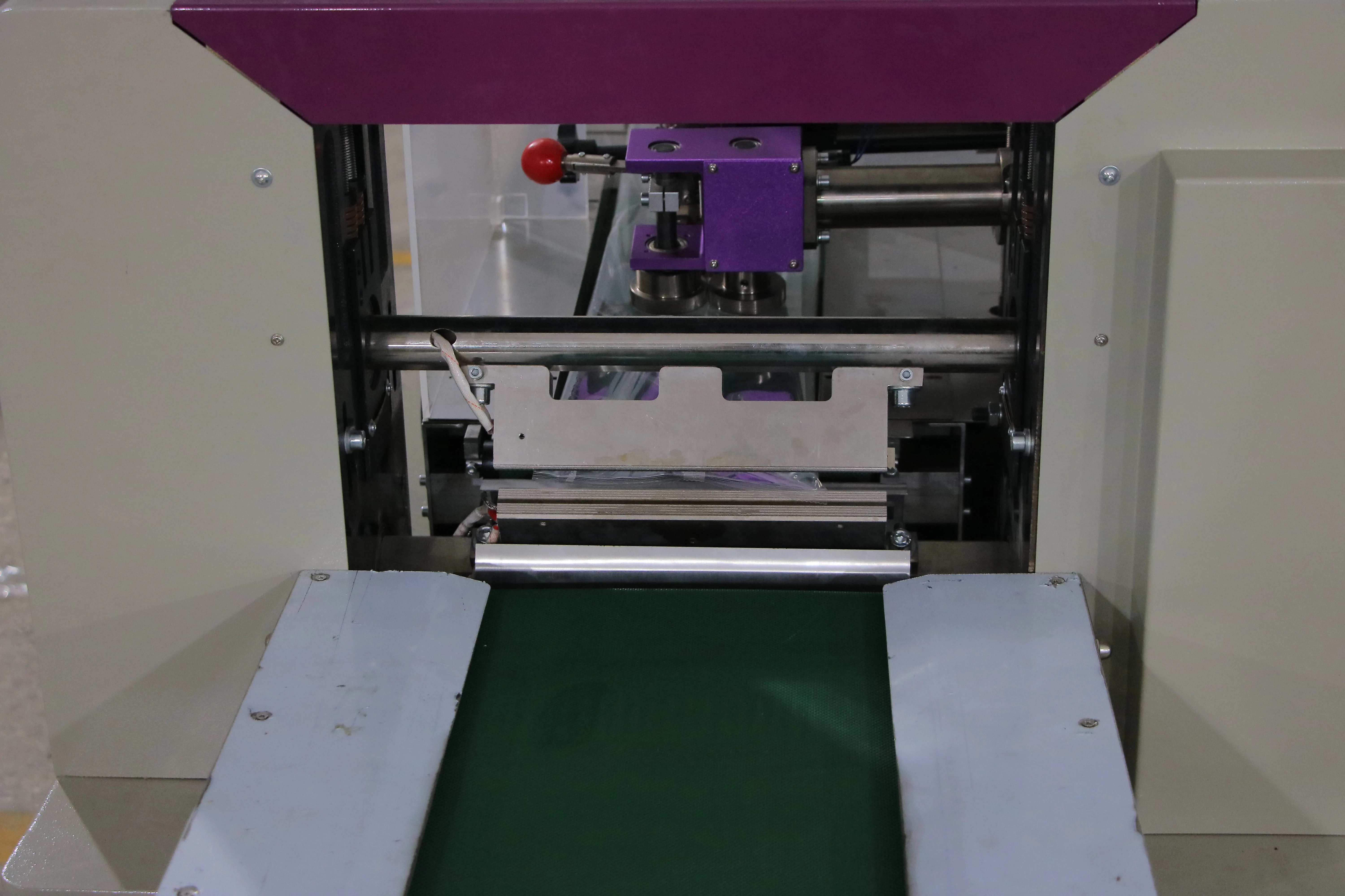 Full Automatic Sliced Bread Packing Machine Pillow Wrapping for Bagel Bread Packing Machine