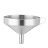 304 stainless steel funnel, 11cm (160 boxes)