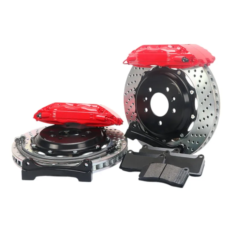ICOOH Best Racing Performance Auto Big Brake Kit F50 for Golf GTI MK5 MK6 MK7 MK8 for Polo GTI
