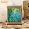 Sparkling water-retro photo frame