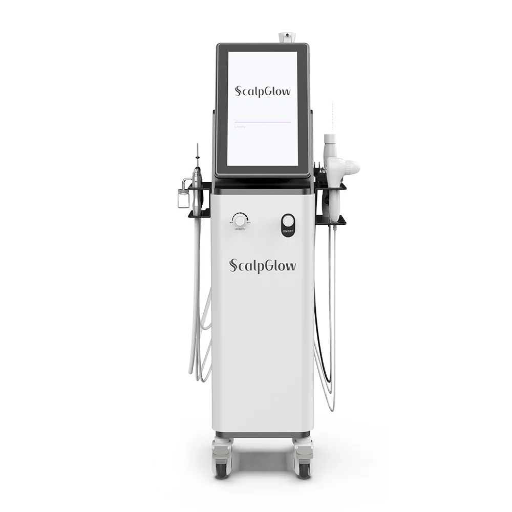 Scalp Glow 8 in 1 Head Spa Bubble Spa Scalp Machine for Cleansing Moisturizing