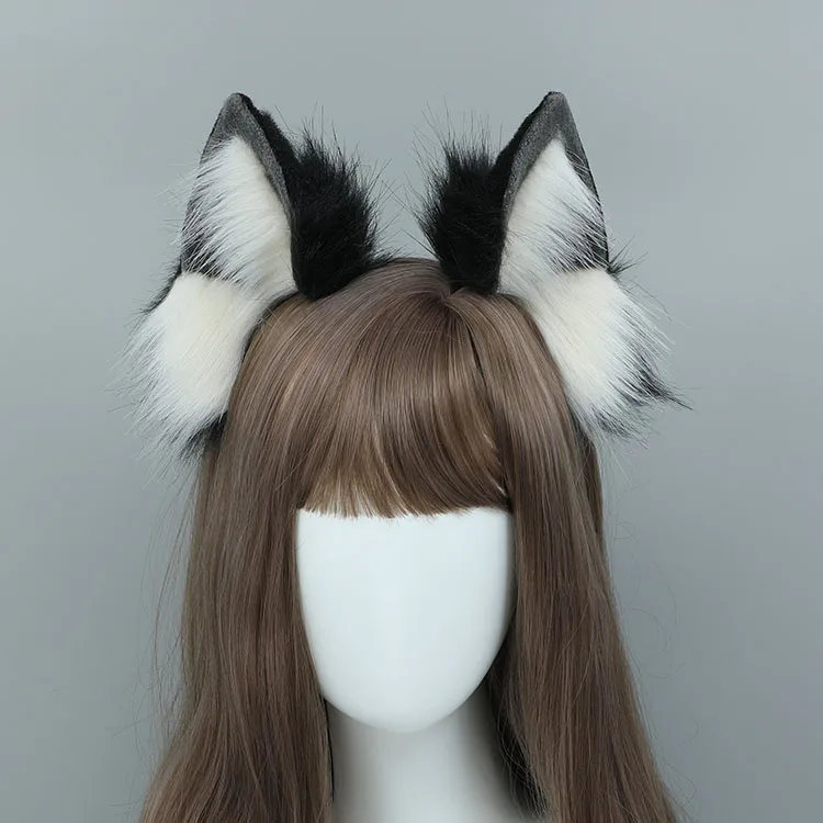 High Quality Simulated Animal Ears Headbands Cosplay Party Hair