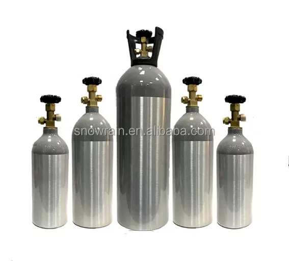 High Pressure Gas Tanks Factory Sale Small Aluminum Gas Tank Hot Sale