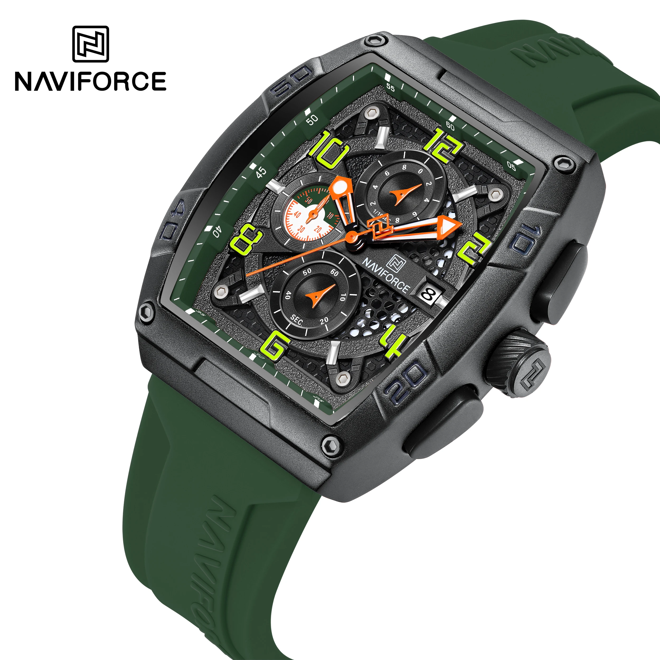 NAVIFORCE NF8052 Stylish Functional Men's Watch