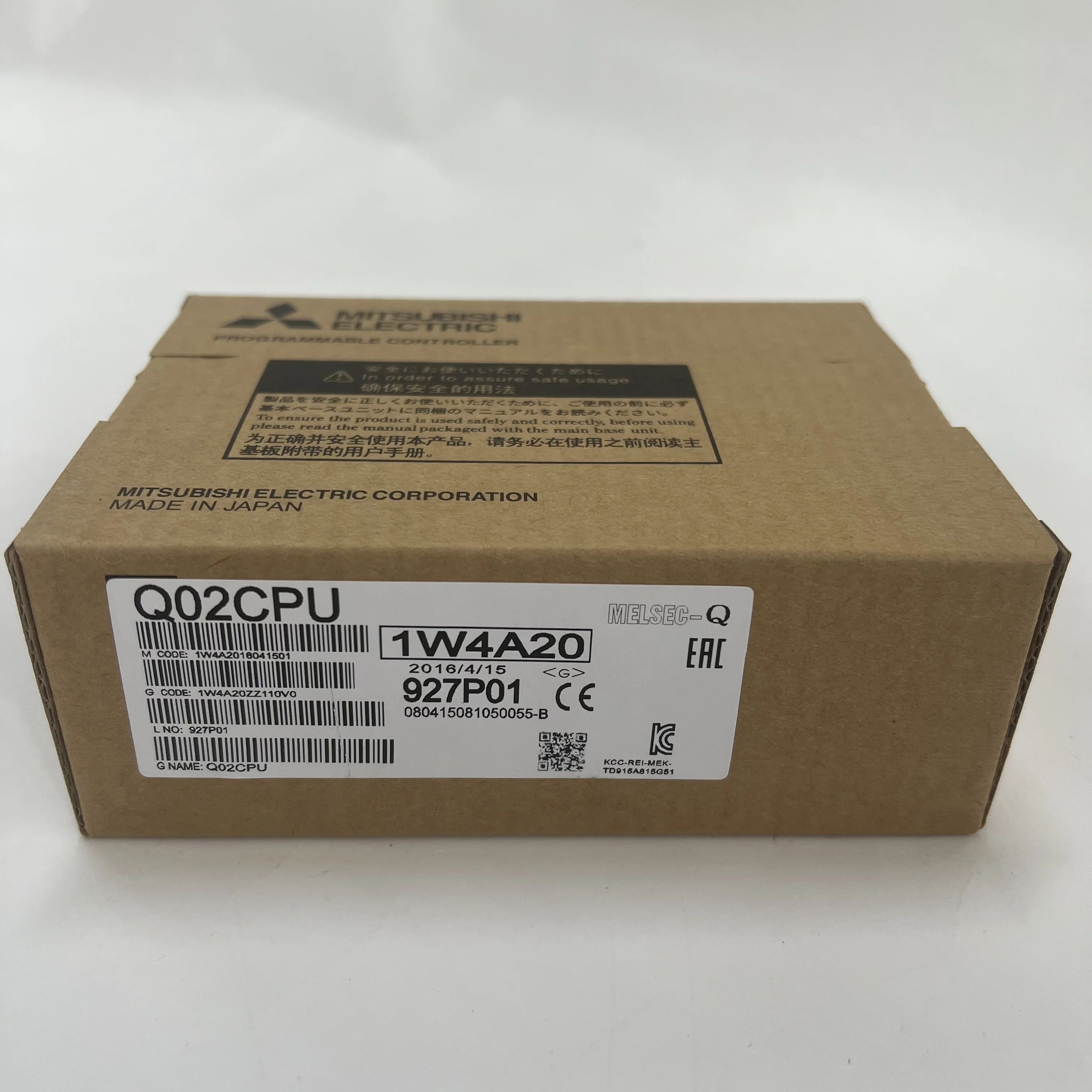 Mitsubishi PLC CPU Module Q02CPU