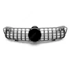 silver grille