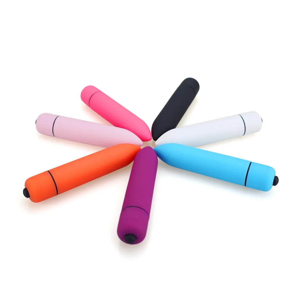 Mini bullet vibratore stimolatore punto g 10 velocità adulti_voghion.com