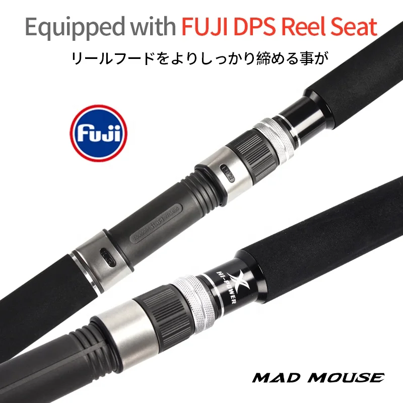 Mad Mouse Popping Rod New Japan