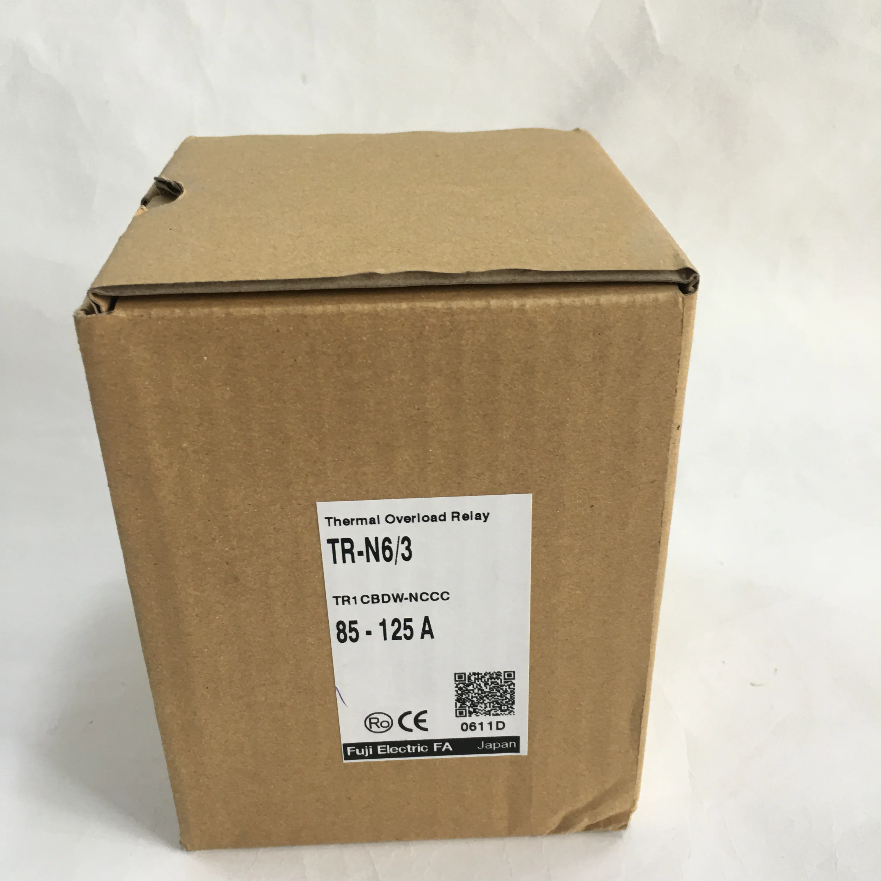Fuji Thermal overload relay TR-N6/3 85-125A