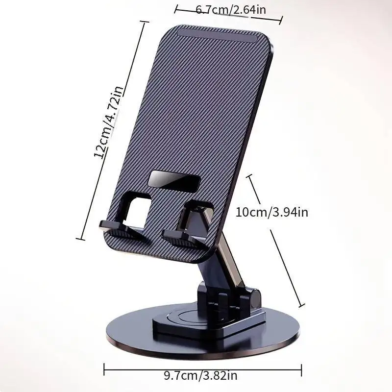 360 Degree Rotation Aluminum Alloy Mobile Phone Bracket K39 Desktop