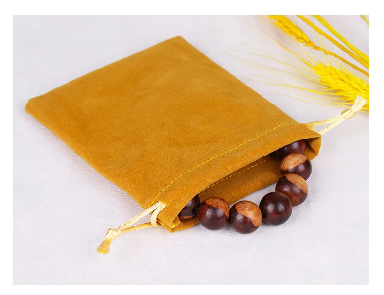 Retail Application Example Velvet pouch application in jewelry retail setting