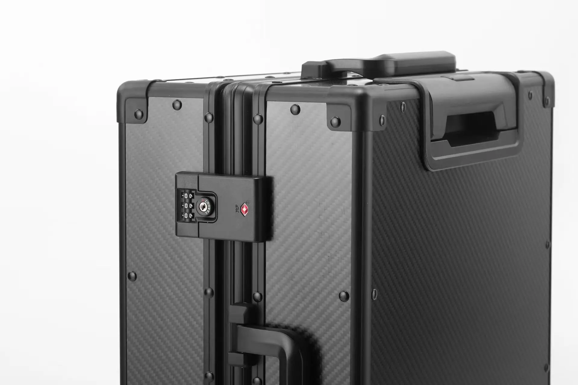 Suitcase Smart Professional High Quality 20" 22" 24"OEM ODM Universal Wheel Hard Case Carbon Fiber Luggage