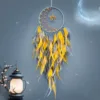 Piuma lunare arancione stellare