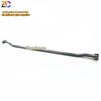 Direct acid pickling phosphating E349D middle arm oil cylinder return pipe suitable for Caterpillar excavator