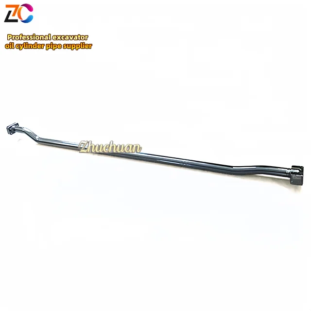 Direct acid pickling phosphating E349D middle arm oil cylinder return pipe suitable for Caterpillar excavator