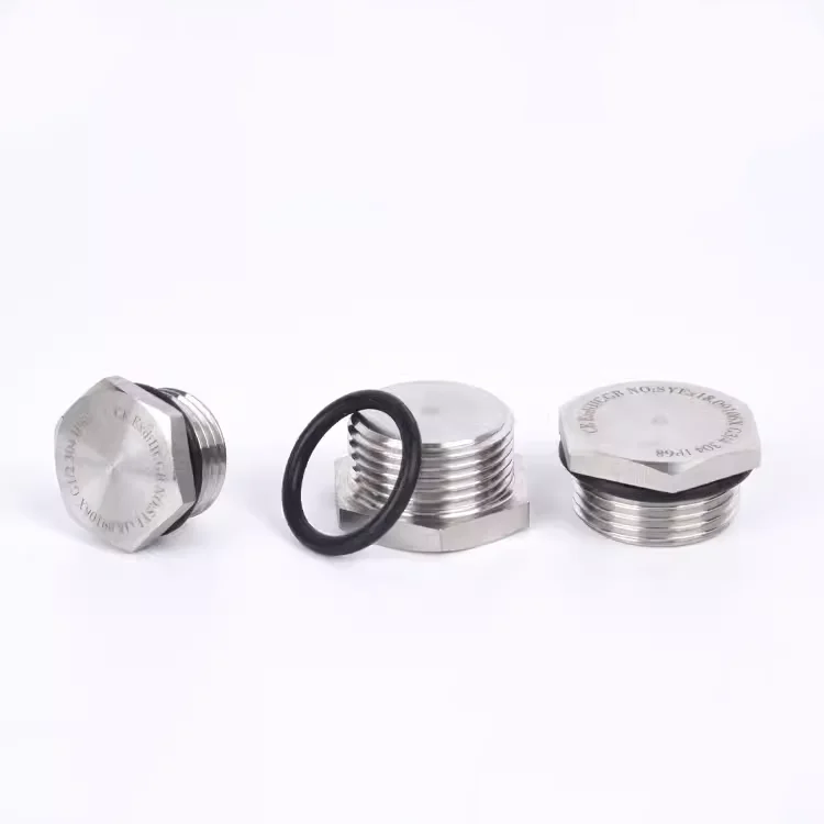 RS PRO Stainless Steel Pipe Fitting, Straight Hexagon Plug, Male Threaded  19.05 mm | RS M20x1.5mm Male 304 Stainless Steel Hex Head Solid Forged Pipe Fitt