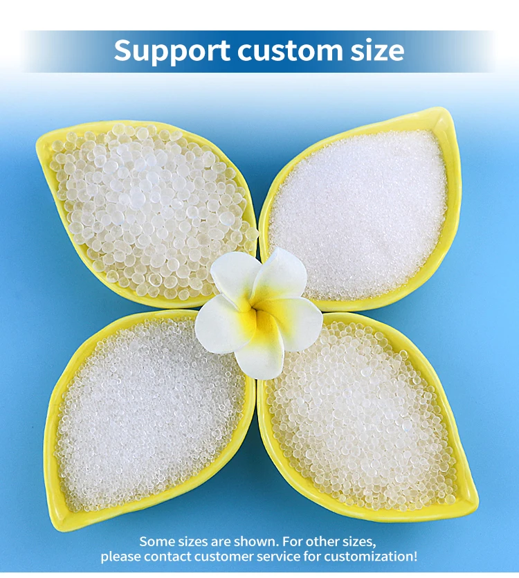 Silica Gel Packets 1g,2g,3g,5g,10g,50g,100g,200g Silica Gel Desiccant