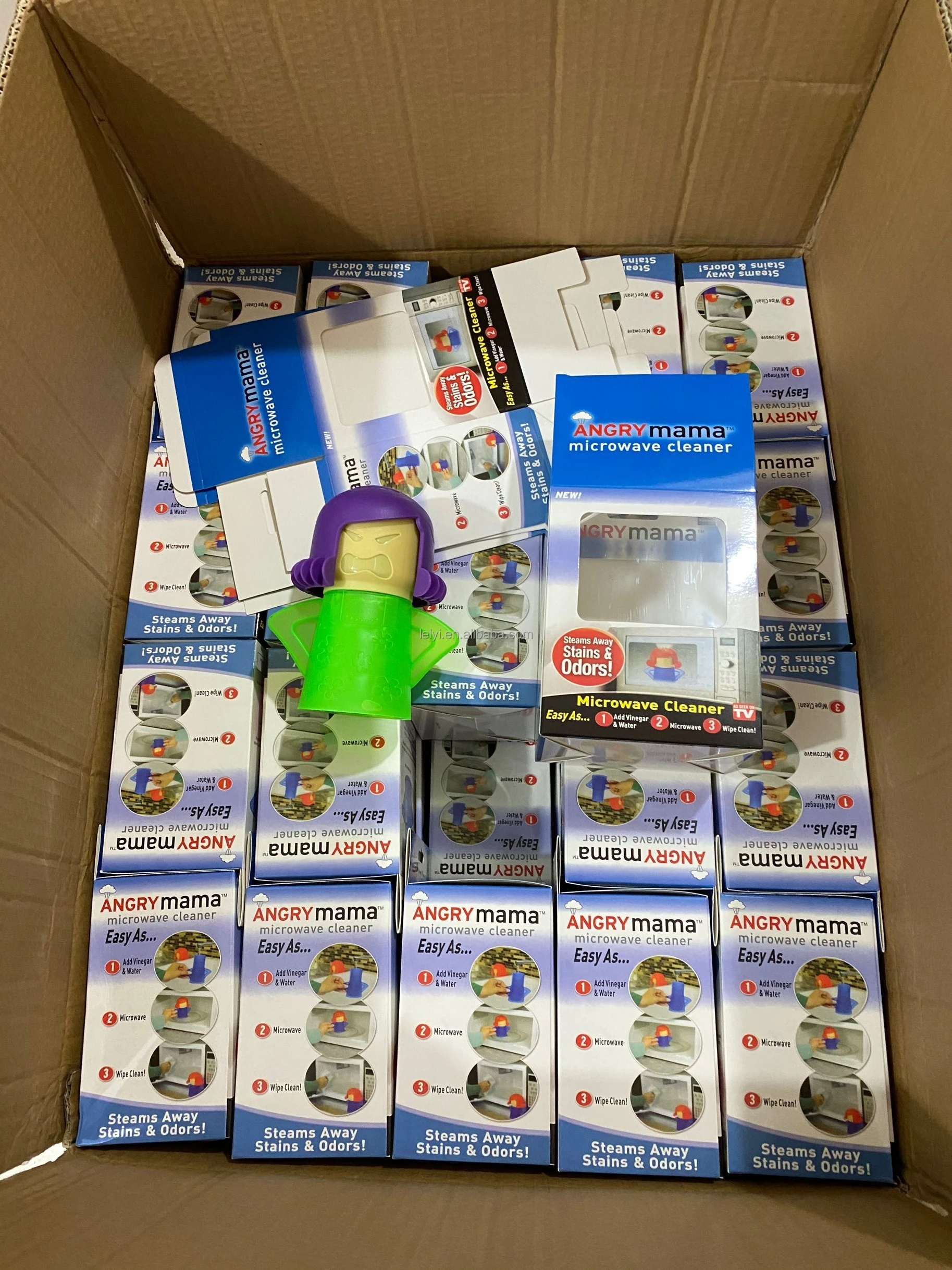 leelyi愤怒的妈妈微波炉清洁剂-愤怒的妈妈疯了妈妈微波炉清洁剂高温