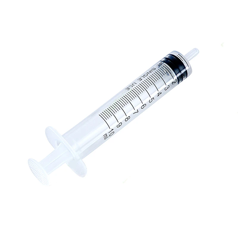 High Quality Hospital Supply Disposable 3-part syringe factory