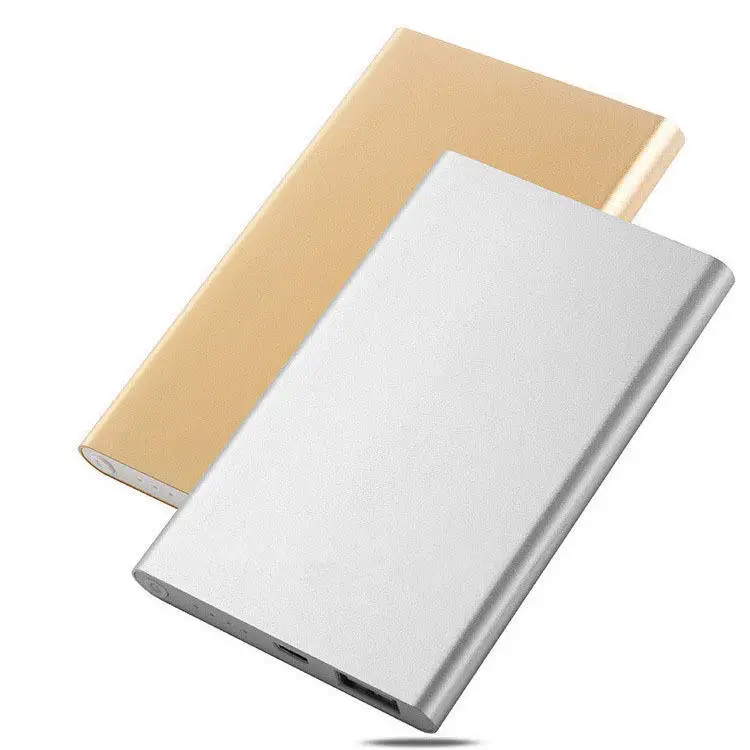 Power Bank 5000mAh Cell Phone Portable Charger Free Logo