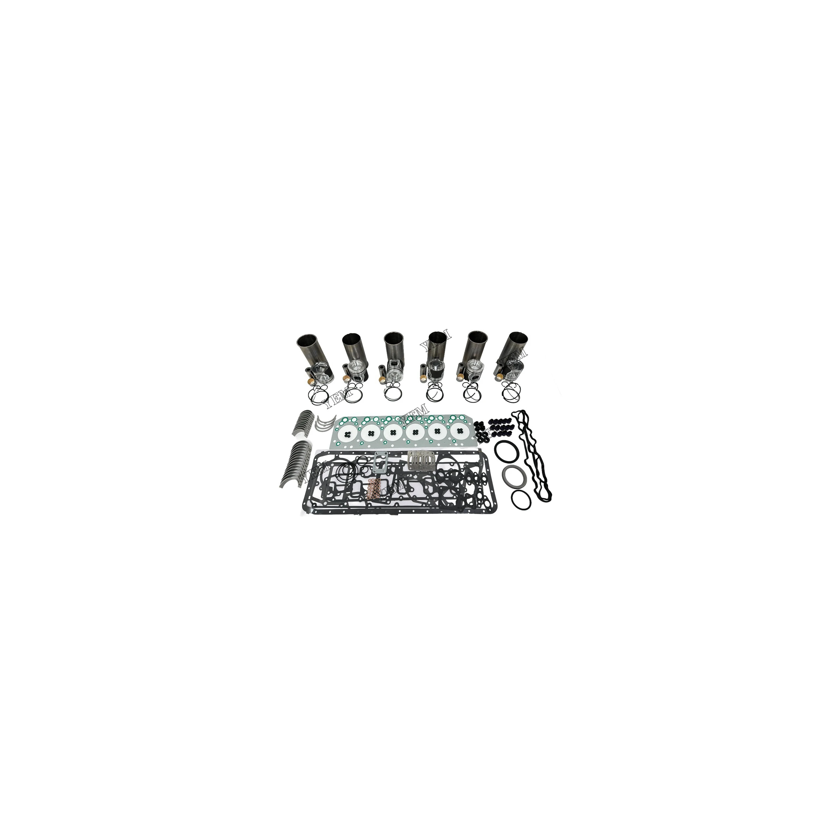 Overhaul Kit With Bearing Set Fits for Doosan / for Develon DL06 Aftermarket Engine Parts