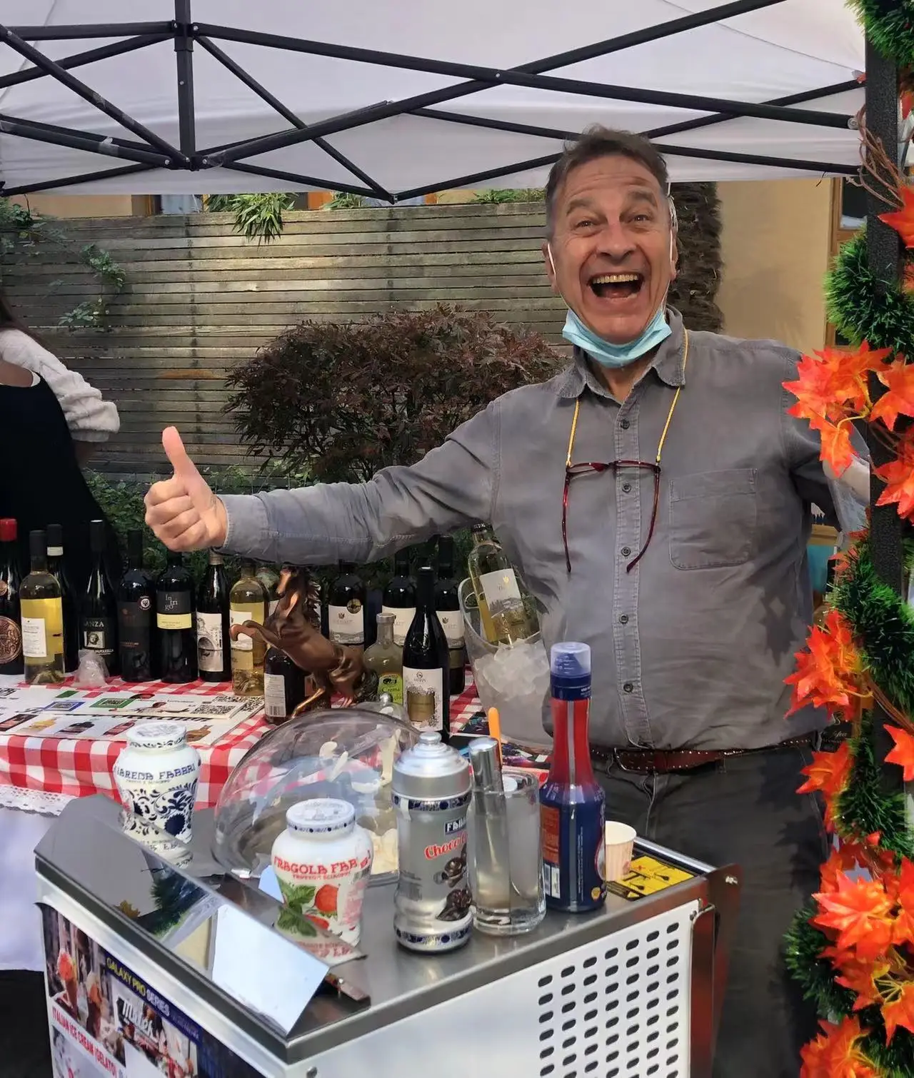 110V Miles Tabletop Ice Cream Machine Desk Top Ice Cream Machine NSF CE Certificate Counter Top Gelato Freezer Display - Image 4