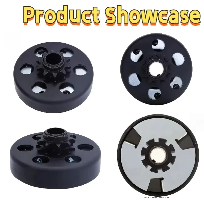Gruppo Frizione Centrifuga A 10 Denti Con Foro 3/4 For Go Kart A