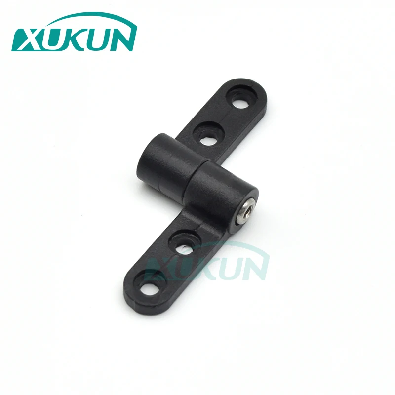 Mini Plastic UPVC Material 0.2-0.4N.m Adjustable Can Rotate 360 Degrees Laptop Small Stay Friction Constant Torque Hinge