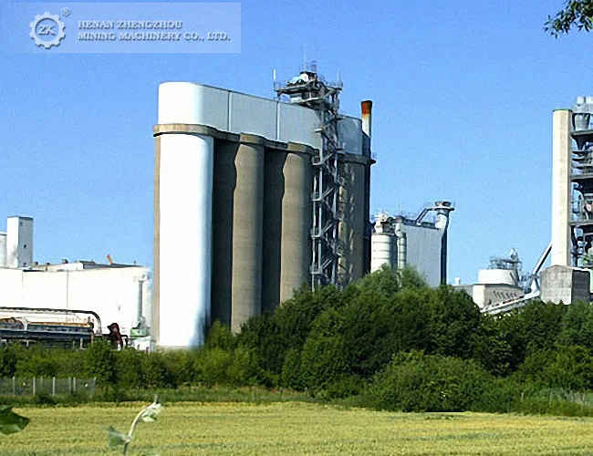 Small Scale Mini Cement Plant Making Machinery