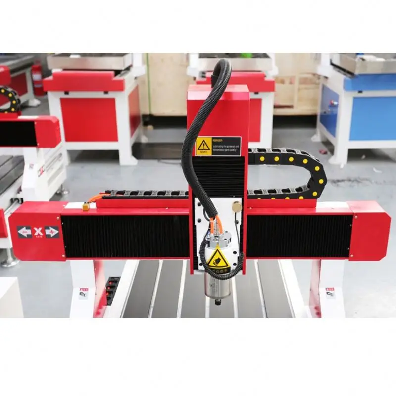 Ready to Ship 220V Single Phase or Custom Made Machine Working Voltage Mini Milling Machine Cnc With Tool Changer Wegstr