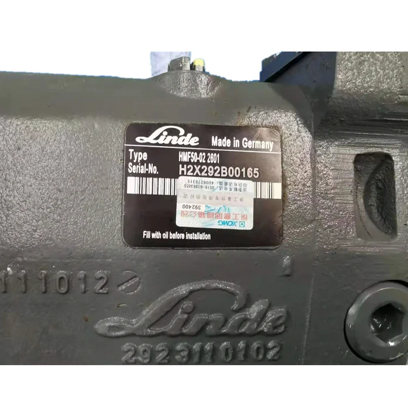 Linde HMF50-02 2601 H2X292B00165 Hydraulic Pump - High Pressure