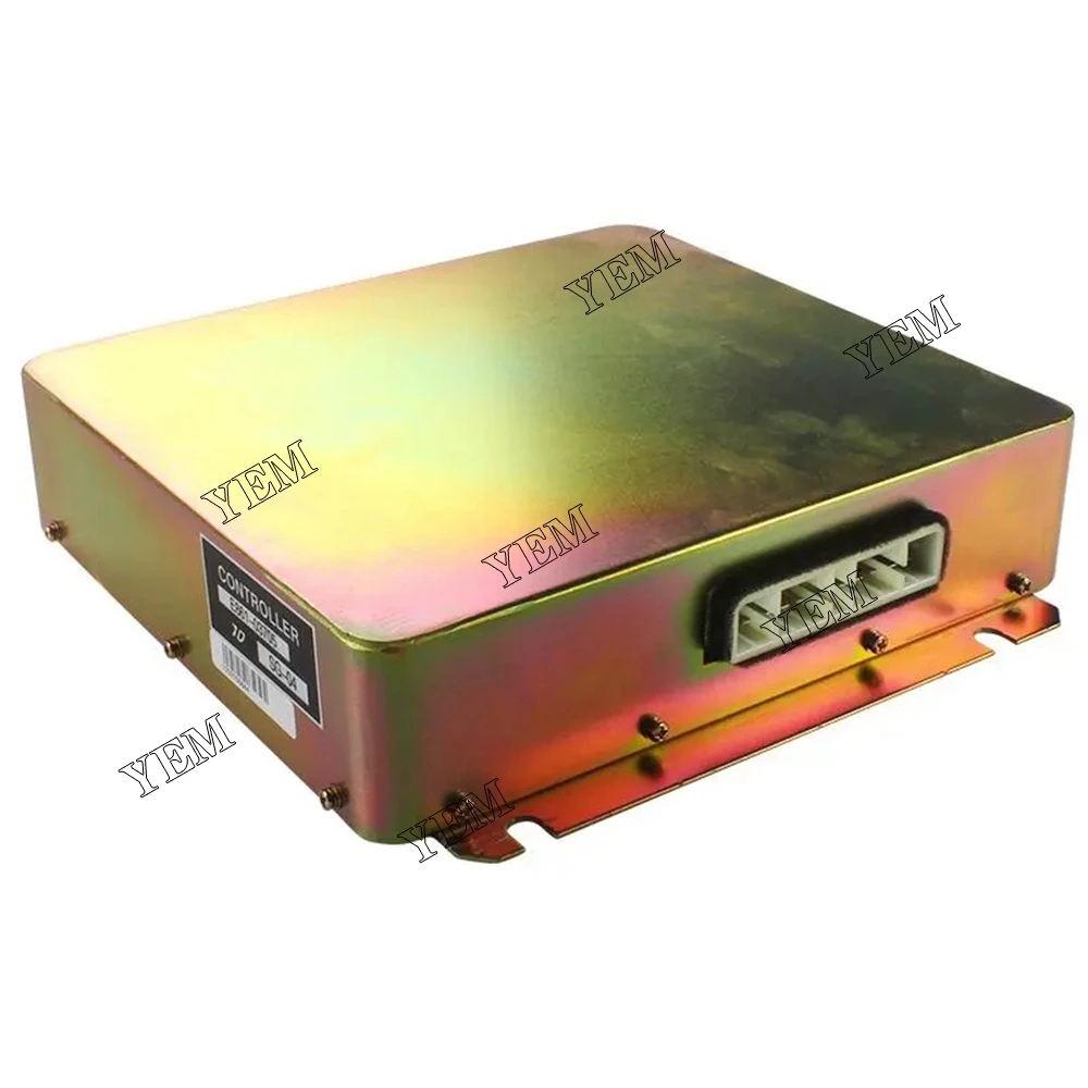 Excavator E200B CPU Controller E861-03705A for CAT Excavator Control Unit 1 Year Warranty China Engine Parts Supplier 4