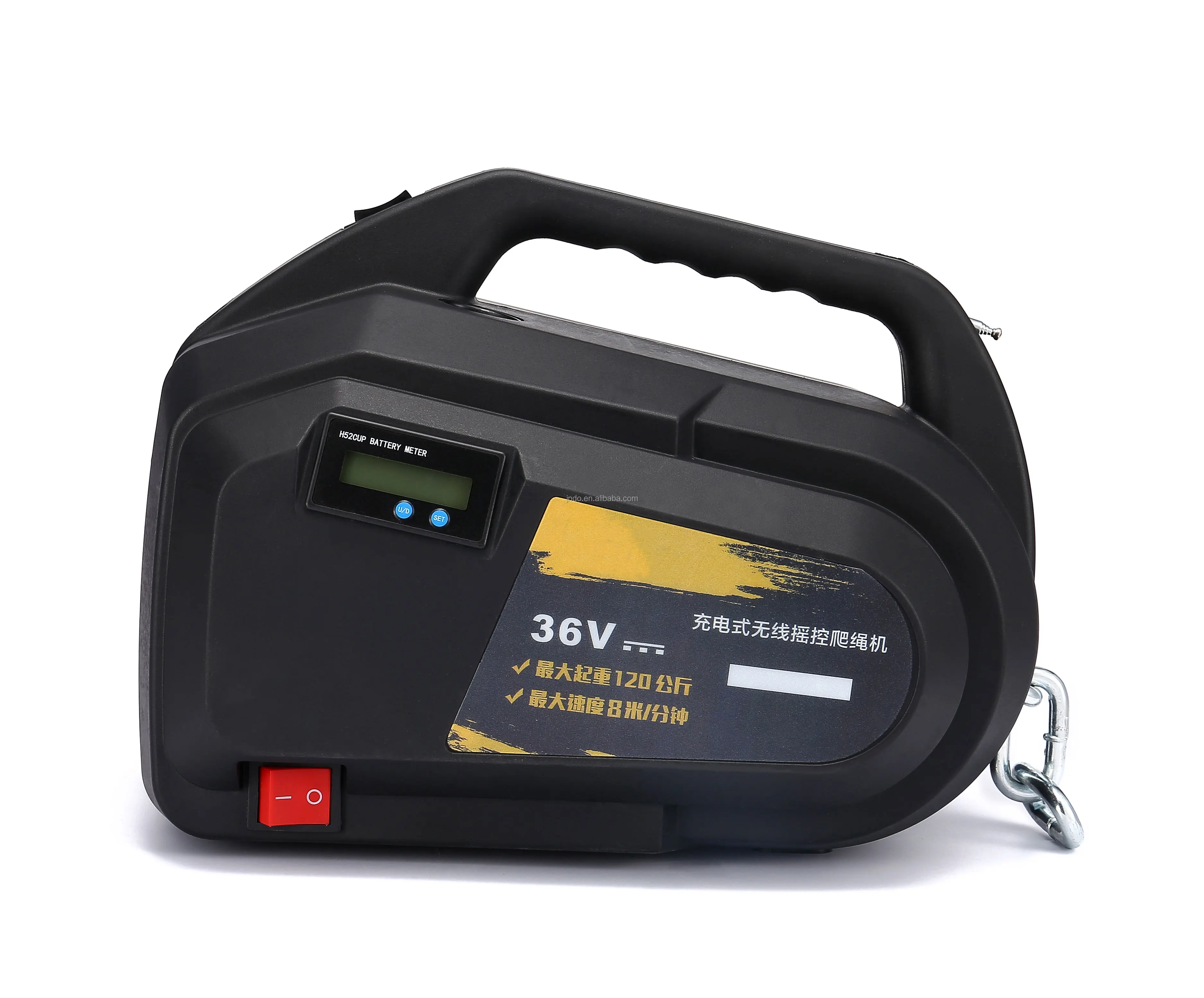 Rope Climbing Machine Electric Ascender Rechargeable Lithium Battery Hoist Buy Portable