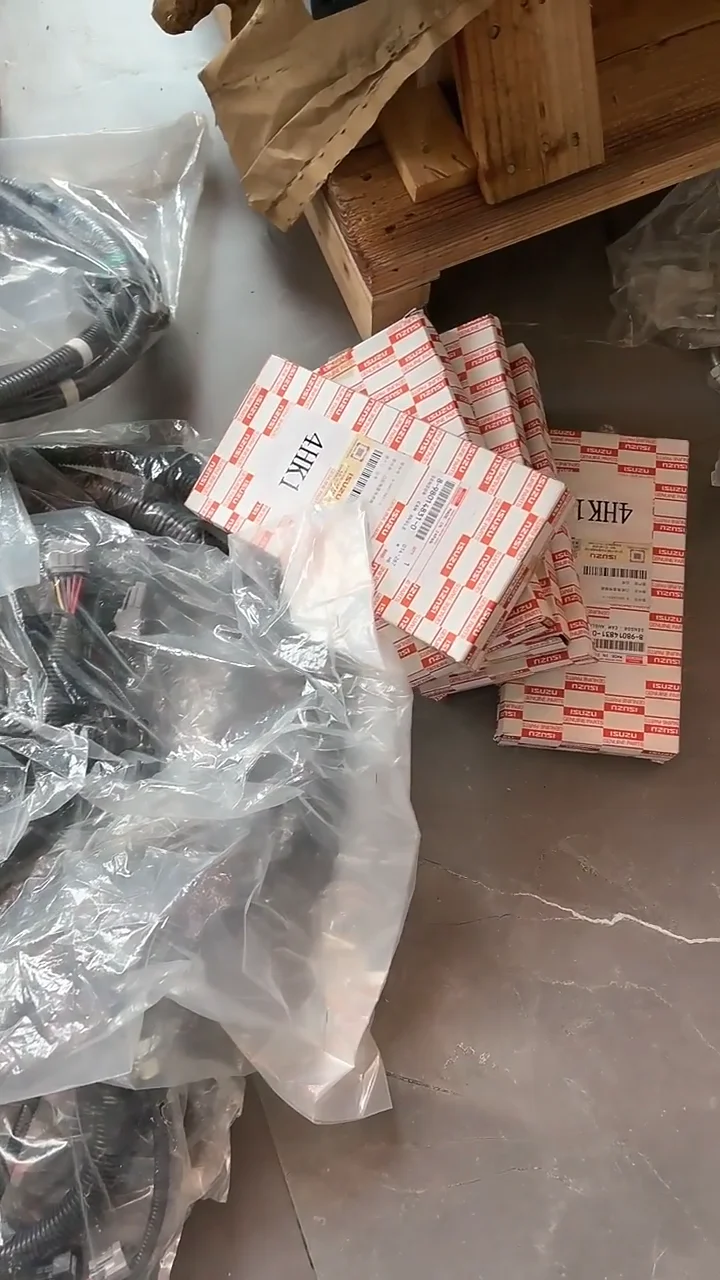 4HK1 Engine Wire Harness - Original 8-98002897-4 from Japan