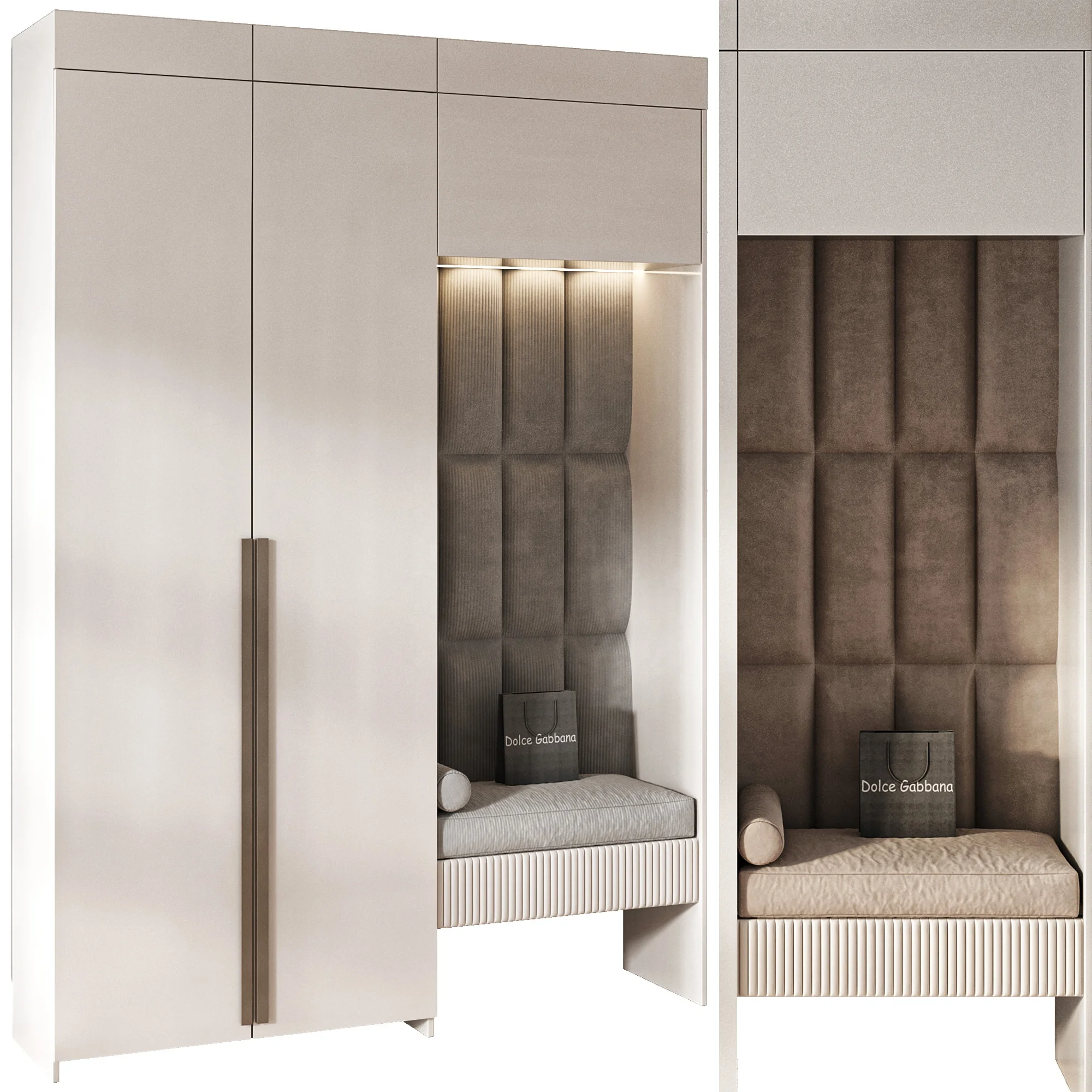 PA Bedroom Customized Cheap Simple Designs Wood Fitted Wardrobe Cabinets