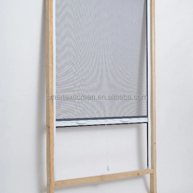 Custom Adjustable Unbreakable Screens Window Aluminum Frame Residential Security Screen Window With Retractable