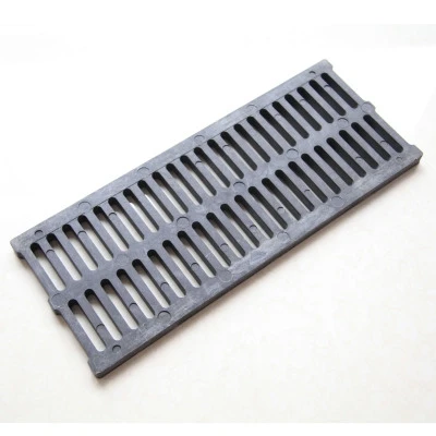 Frp Trench Drain Round Bar Webforge Grating Cover Sidewalk Trench ...