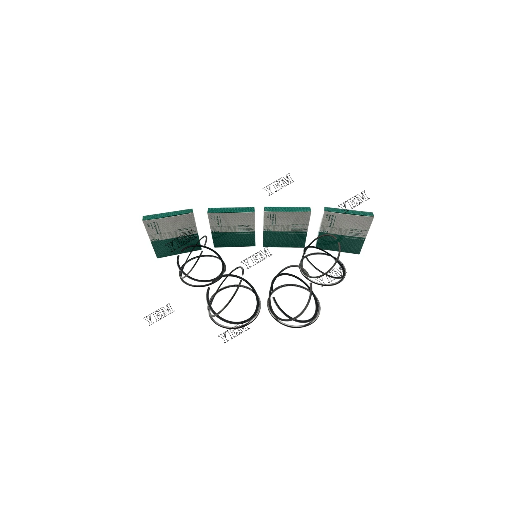 Engine Parts DL02 Piston Ring for Doosan / DEVELON OEM Engine Parts